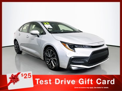 Used 2022 Toyota Corolla SE