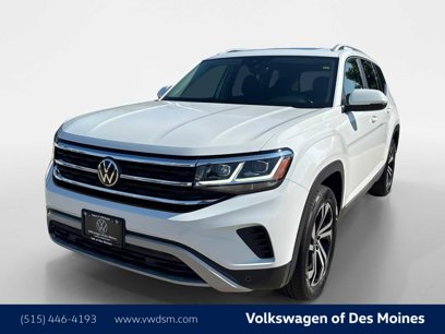 Certified 2022 Volkswagen Atlas SEL