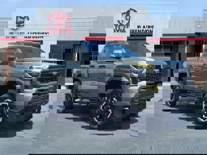 New 2025 Toyota Tacoma TRD Off-Road