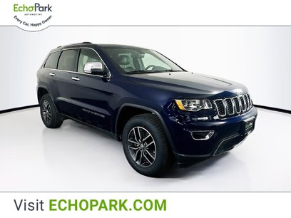 Used 2018 Jeep Grand Cherokee Limited
