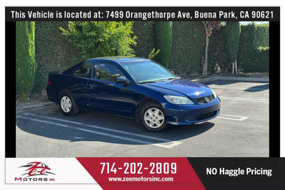 Used 2005 Honda Civic VP