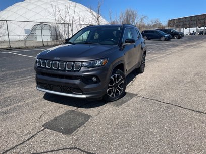 Certified 2022 Jeep Compass Limited
