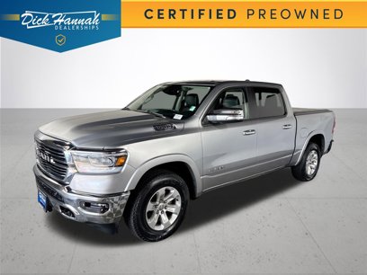 Certified 2022 RAM 1500 Laramie
