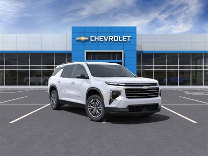 New 2025 Chevrolet Traverse LT
