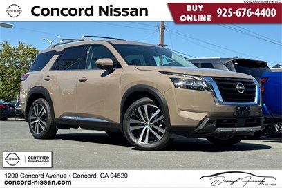 Certified 2024 Nissan Pathfinder Platinum w/ Cargo Package