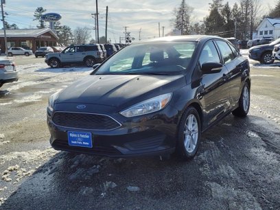 Used 2018 Ford Focus SE w/ Cold Weather Package