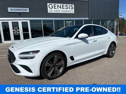 Certified 2025 Genesis G70 3.3T Advanced