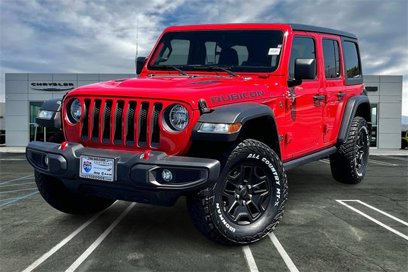 Certified 2021 Jeep Wrangler Unlimited Rubicon