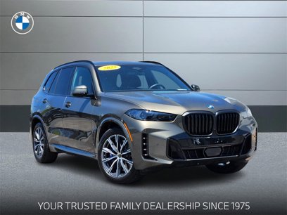 Certified 2025 BMW X5 xDrive50e w/ M Sport Package