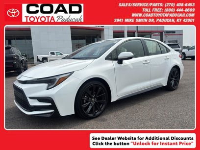 Certified 2024 Toyota Corolla SE