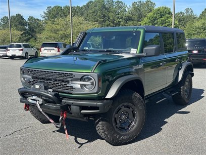 Used 2024 Ford Bronco Everglades