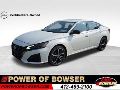 Certified 2023 Nissan Altima 2.5 SR w/ SR Premium Package