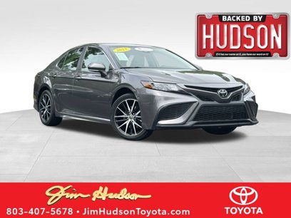 Certified 2023 Toyota Camry SE