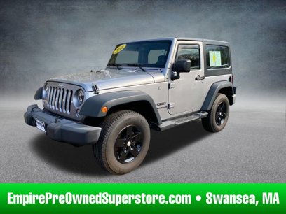 Used 2016 Jeep Wrangler Sport w/ Quick Order Package 23S