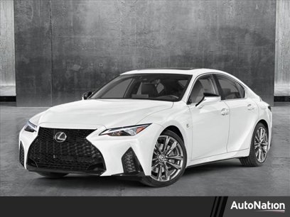 New 2025 Lexus IS 350 F Sport