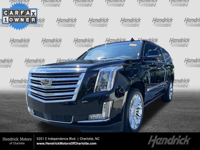 Used 2020 Cadillac Escalade ESV Platinum