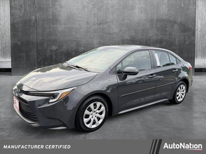 Certified 2024 Toyota Corolla LE