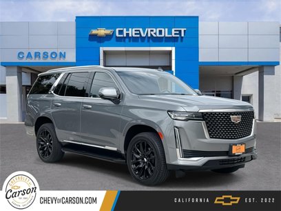 Used 2021 Cadillac Escalade Premium Luxury w/ LPO, Illumination Package