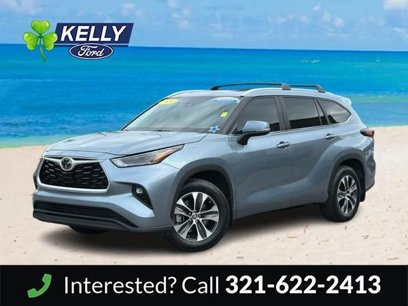 Used 2024 Toyota Highlander LE