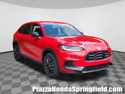 New 2025 Honda HR-V Sport