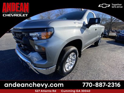 New 2025 Chevrolet Silverado 1500 W/T w/ WT Safety Package
