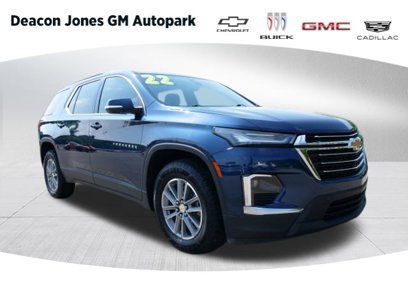 Certified 2022 Chevrolet Traverse LT