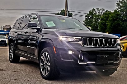Used 2023 Jeep Grand Cherokee L Overland w/ Rear Seat Video Group I