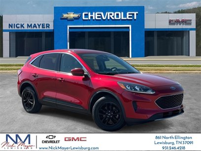 Used 2020 Ford Escape SE