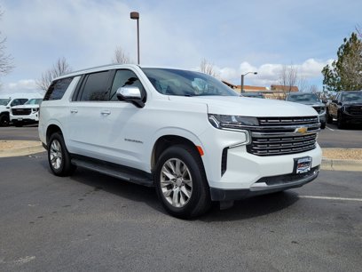 Used 2023 Chevrolet Suburban Premier