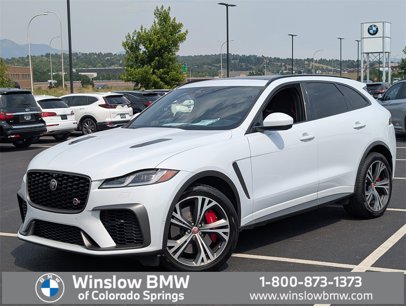 Used 2021 Jaguar F-PACE SVR