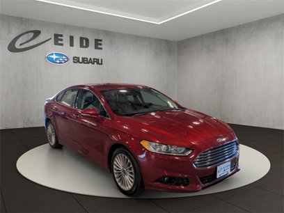 Used 2016 Ford Fusion Titanium