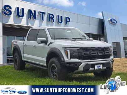 New 2025 Ford F150 Raptor