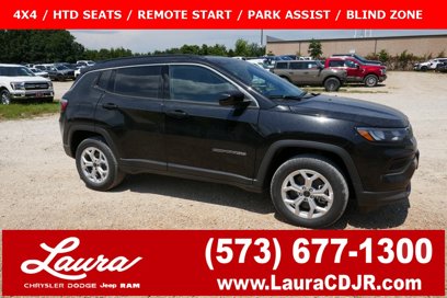 New 2025 Jeep Compass Latitude