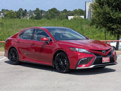 Used 2024 Toyota Camry XSE