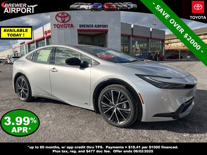New 2024 Toyota Prius XLE