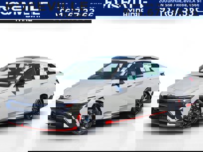 New 2025 Hyundai Elantra N