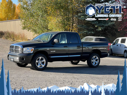 Used 2008 Dodge Ram 1500 Truck Laramie w/ Trailer Tow Group