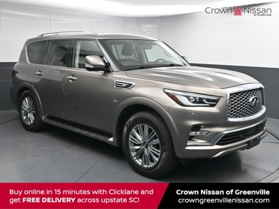 Used 2019 INFINITI QX80 Luxe