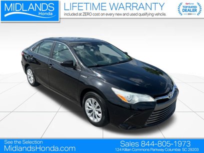 Used 2016 Toyota Camry LE