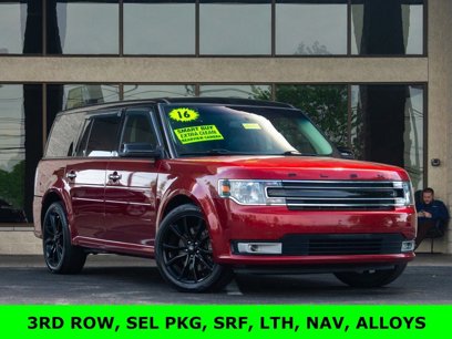 Used 2016 Ford Flex SEL w/ Equipment Group 202A