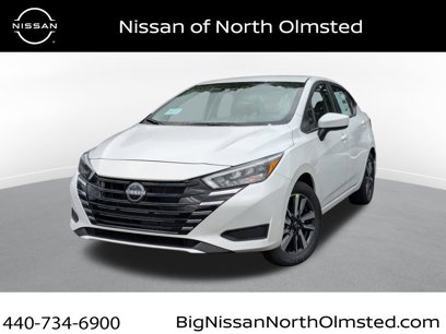 New 2025 Nissan Versa SV w/ Trunk Package