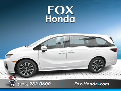 New 2025 Honda Odyssey Elite