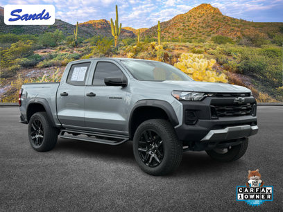 Used 2023 Chevrolet Colorado Trail Boss w/ Advanced Trailering Package