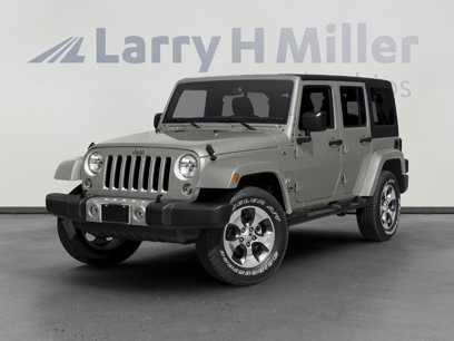 Used 2015 Jeep Wrangler Unlimited Sahara w/ Connectivity Group