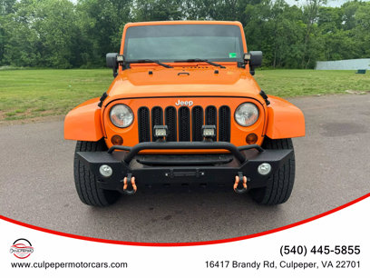 Used 2012 Jeep Wrangler Unlimited Sahara