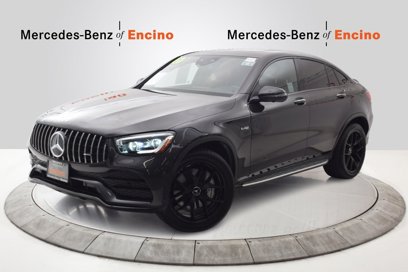 Used 2021 Mercedes-Benz GLC 43 AMG 4MATIC Coupe