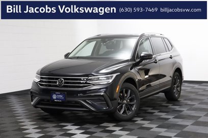 Certified 2022 Volkswagen Tiguan SE w/ Panoramic Sunroof Package