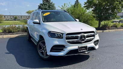 Used 2021 Mercedes-Benz GLS 580 4MATIC
