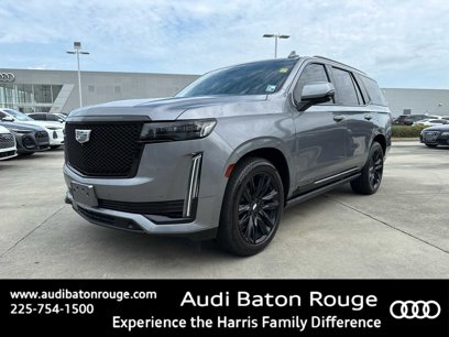 Used 2021 Cadillac Escalade Sport Platinum w/ Heavy-Duty Trailer Package