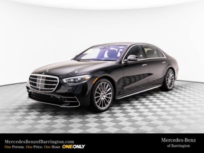 New 2025 Mercedes-Benz S 580 4MATIC Sedan